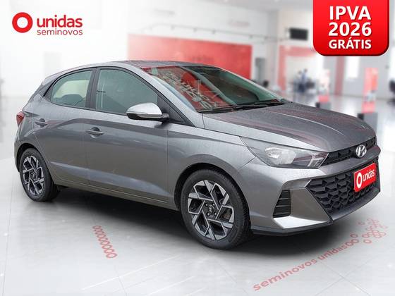 HYUNDAI HB20 1.0 TGDI FLEX COMFORT PLUS AUTOMÁTICO